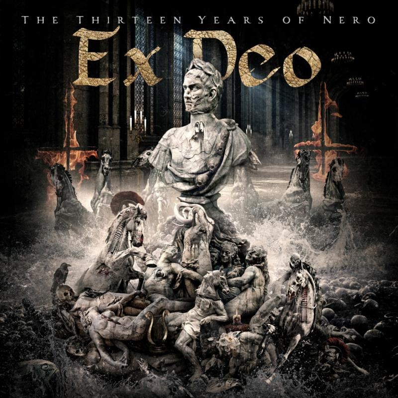 Ex Deo Thirteen Years of Nero CD NEW