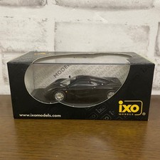IXO McLaren F1 GTR 1996 Black 1/43 Model Car Pre-Owned