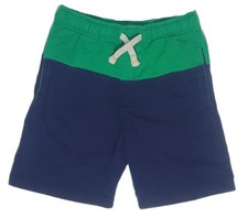 Tommy Bahama Kids Shorts Size M 7/8 Green Navy Drawstring Swim Trunks