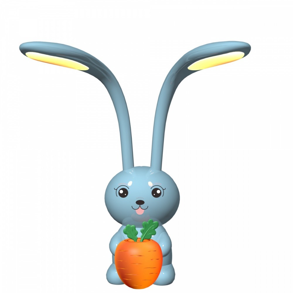 5908235978260 Настольная светодиодная лампа ML 4910 Charlie blue Maxcom 10990₽