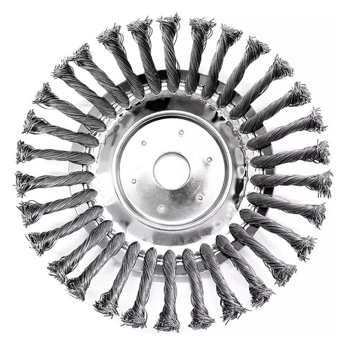 8'' Wired Trimmer Blade Weed Eater, Weed Eater Trimmer Head, Steel Wire Brush...