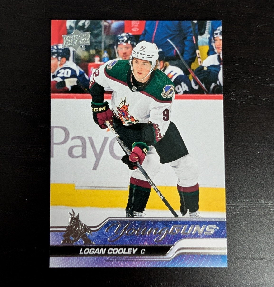 2023-24 Upper Deck Extended Series Young Guns Logan Cooley #701