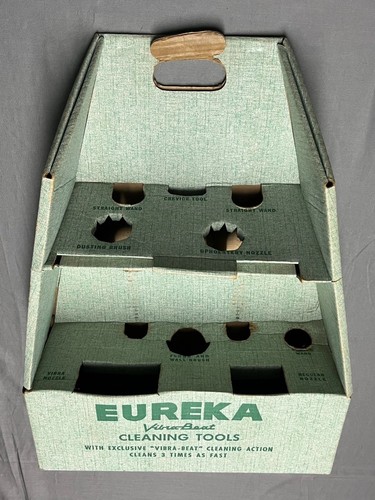Eureka Vibra Beat Canister Vacuum Cleaner Model 1010 with Attachments & Display - Picture 19 of 24
