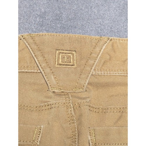 5.11 Tactical Mens Cargo Pants Size 34x34 Tan Work Hiking Outdoor Utility - Picture 6 of 8