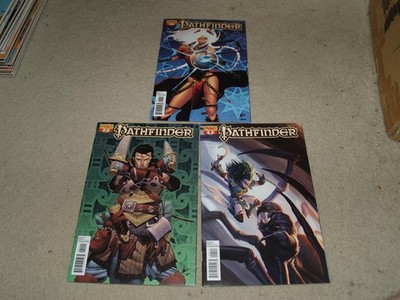 Pathfinder Wake the Dead # 1 2 4  ( Dynamite comics 2012 )
