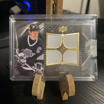 Wayne Gretzky 2009 Upper Deck Black Quad Relic /99