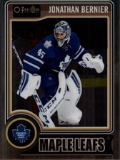 2014-15 O-Pee-Chee Platinum #124A Jonathan Bernier - HKY