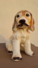 Large Vintage Spaniel Puppy Dog Ornament 14" Tall