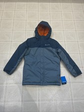 Columbia Hikebound Jacket Boys size Medium Color Metal, Night Wave
