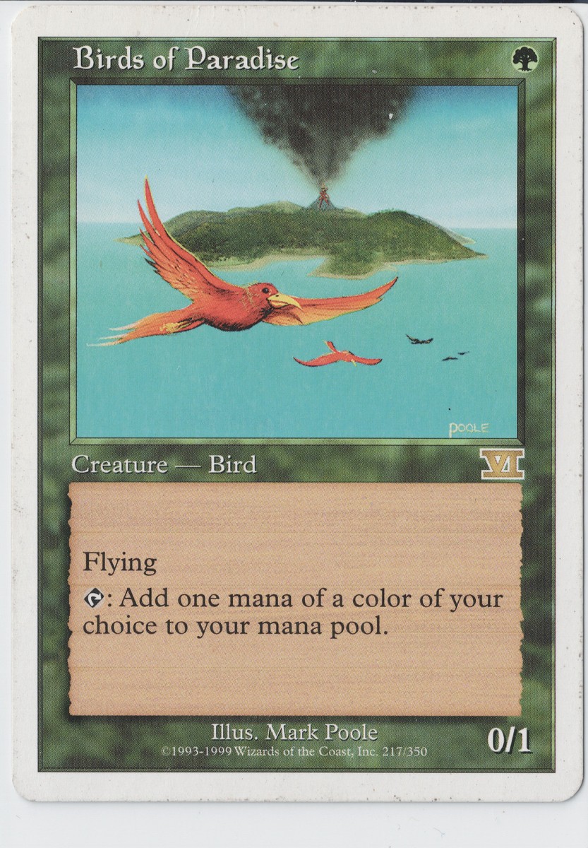 MTG Birds of Paradise 極楽鳥 PSA9 MTG Birds of Paradise 極楽鳥 PSA9 Foil】《極楽鳥/Birds of