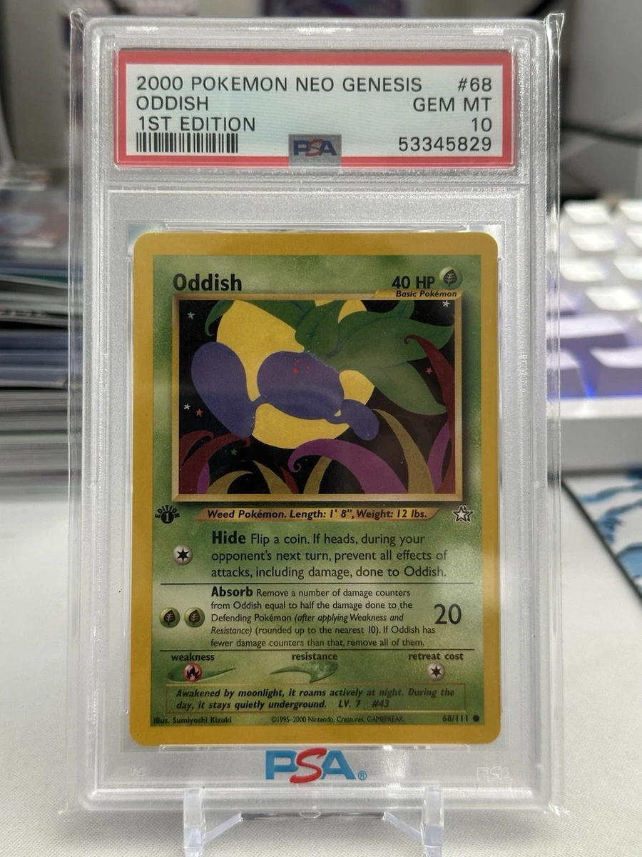 Pokémon TCG Professional Sports Authenticator (PSA) Neo Genesis