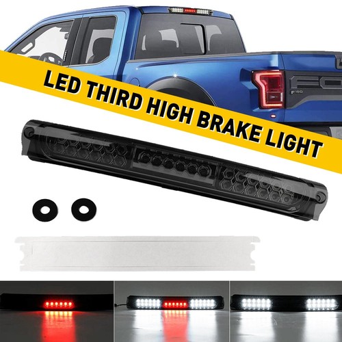 For 1997-2004 Ford F-150 F150 Black 16-LED Third 3RD Brake Stop Tail Light Lamp - Picture 12 of 12