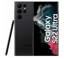 Samsung Galaxy S22 Ultra 5G 8GB 128GB UNLOCKED Black Phantom 45W 6.8 Amoled 2x
