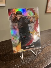 Rookie - Stars of MLB Rhett Lowder 2025 Topps Cincinnati Reds Insert Card