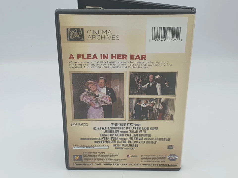 A Flea In Her Ear Dvd Region 1 US Import 20th Century Fox Cinema Archives - Image 3 of 3