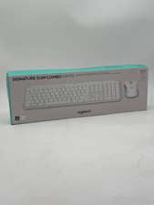 Logitech Signature Slim Combo MK955 Wireless Keyboard Mouse - New In Box