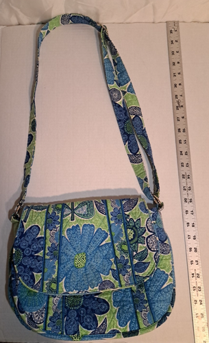 2 Pack Vera Bradley Quilted Zip Pocket (Crossbody & Hand Bag) Pls Read & see pic - Picture 13 of 24
