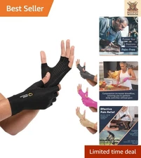 Unisex Compression Gloves for Carpal Tunnel & Arthritis | Pain Relief - Medium