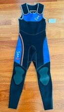 Brand New Sea HP011 Men s 3mm Long John Sleeveless Wetsuit Size S
