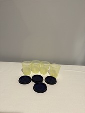 Tupperware Set Of 4 Minis With Lids New 2 Ounces Each