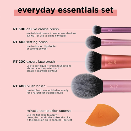 Set Di Pennelli Everyday Essentials - Foto 4 di 12