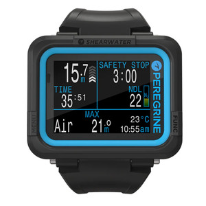 Shearwater Peregrine Wrist Computer - NEW - BLACK