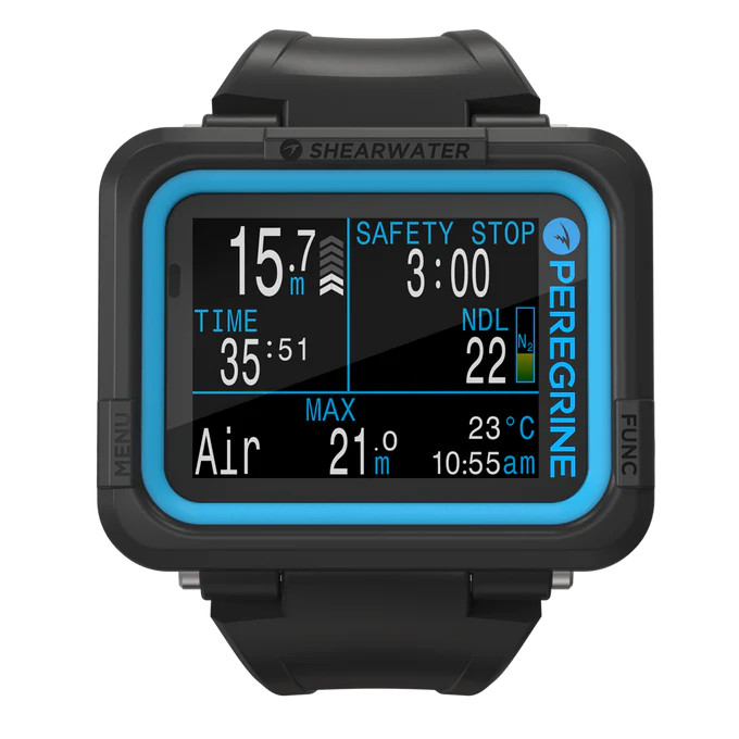 Shearwater Peregrine Wrist Computer - NEW - BLACK