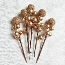 10 PCS Wreath Berries Faux Fruit Stems Artificial Berry Picks Decor