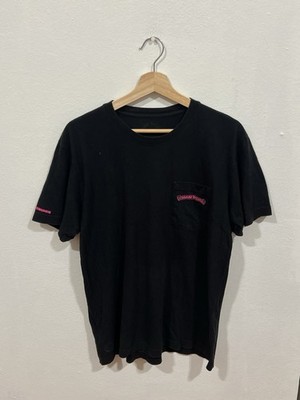 Chrome Hearts Vertical Logo Black/Pink GENTLY USED 100% AUTHENTIC 