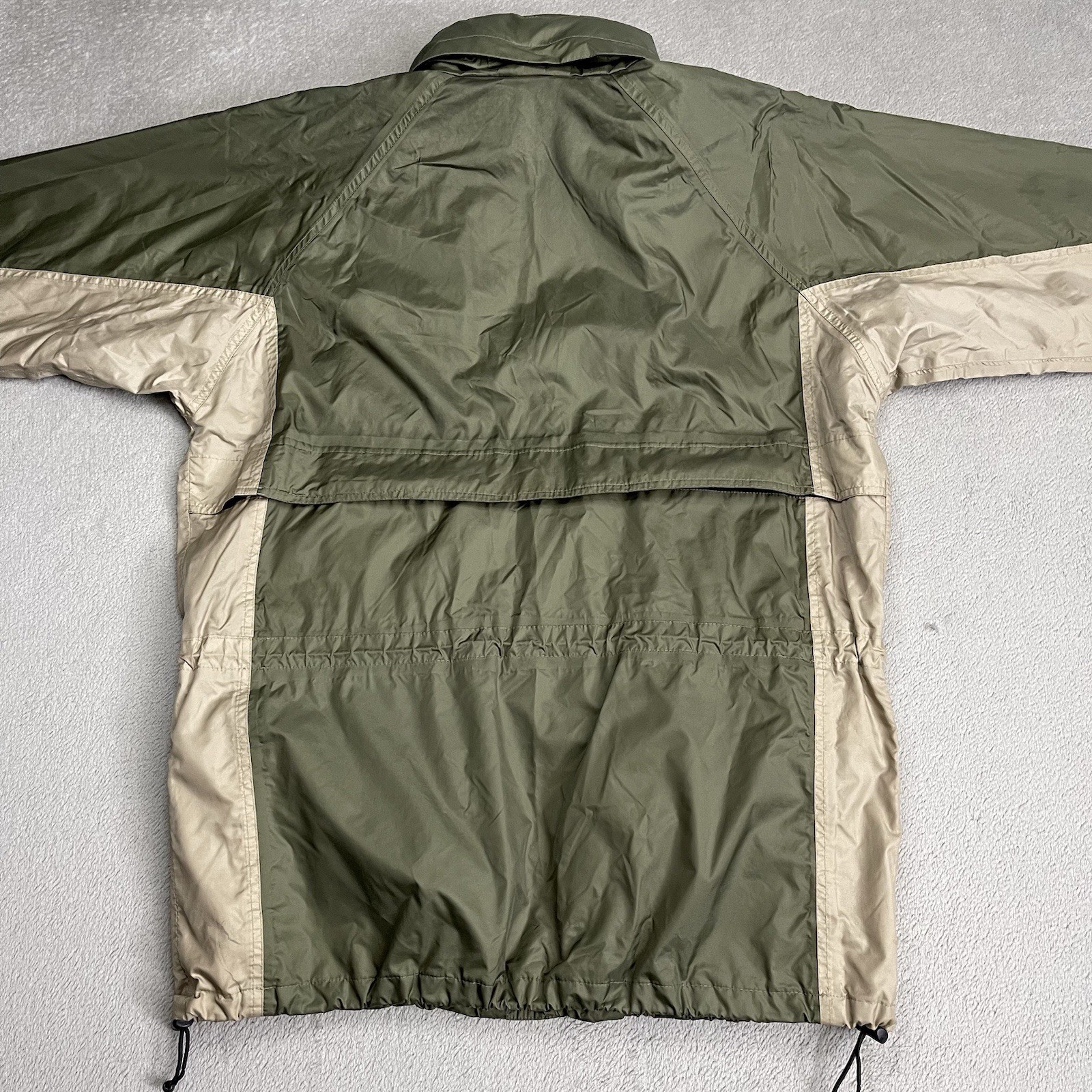 Helly Hansen Helly Tech Jacket Coat Large Khaki G… - image 21