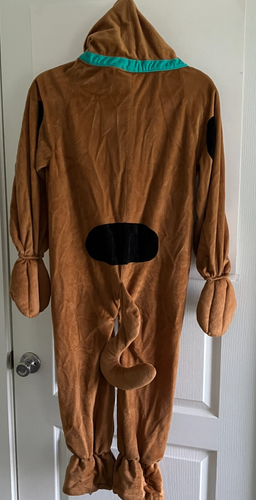 Scooby Doo Plush Children One Piece Costume Rubie's Costume Size Medium READ - Picture 12 of 19