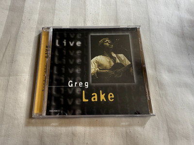 Greg Lake - Live CD 2000 EMI King Crimson ELP 70s Prog Rock OOP RARE