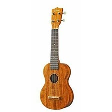  Used  Very Good  Famous Soprano Ukulele FS-5G Domestic Hawaiian Koa Wood 