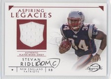 2011 Topps Gridiron Legends Aspiring Legacies Relics Red 75/99 Stevan Ridley 1p5