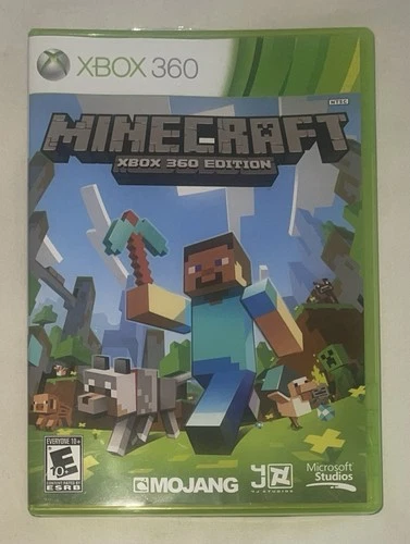 Minecraft: Xbox 360 Edition (Microsoft Xbox 360, 2013) No Manual TESTED WORKING