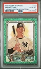 2025 ALLEN & GINTER AARON JUDGE /99 CHROME-GREEN REFRACTOR POP 1 PSA 10