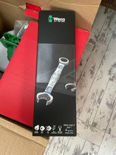 Wera 4 Piece Joker Combination Ratchet Spanner Set,10mm,13mm,17mm,19mm, 073290