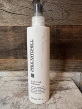 Paul Mitchell Soft Style Soft Hold Hair Spray 8.5 oz scuffed bottle 