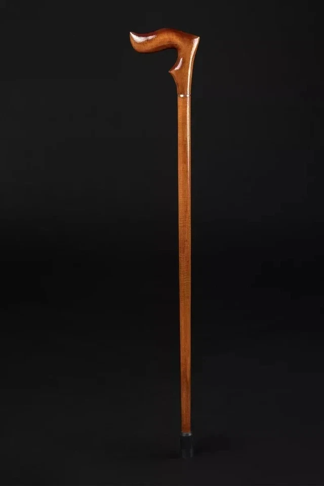 Red Canes And Walking Sticks For Women - Ergonomic Handle Cane With Rubber Tip - Image 4 of 4