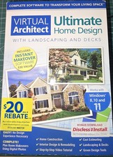 Virtual Architect Ultimate Home Design With Landscaping And Decks