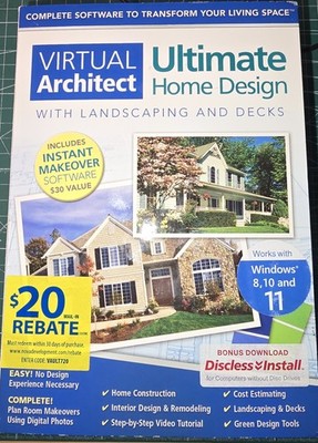 Virtual Architect Ultimate Home Design With Landscaping And Decks