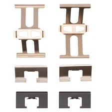 For Honda S2000 2000-2009 R1 Concepts HK1-59029 Rear Disc Brake Hardware Kit