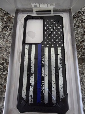 UAG Pathfinder Rugged Case for Samsung Galaxy S21 Ultra 5G Black/Blue American  