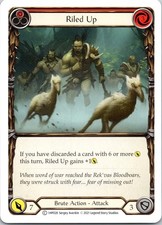 Riled Up (Red) Common History Pack Vol.1 1HP028 NM