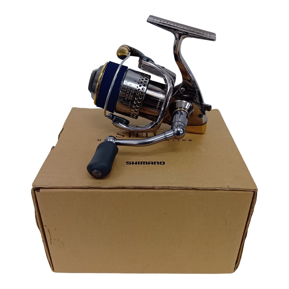 Used SHIMANO SC724000 Reel Spinning Reel Stella 4000SS