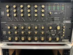 Crest Audio Rotary Mixer and Expander DJ Mixer !!!!