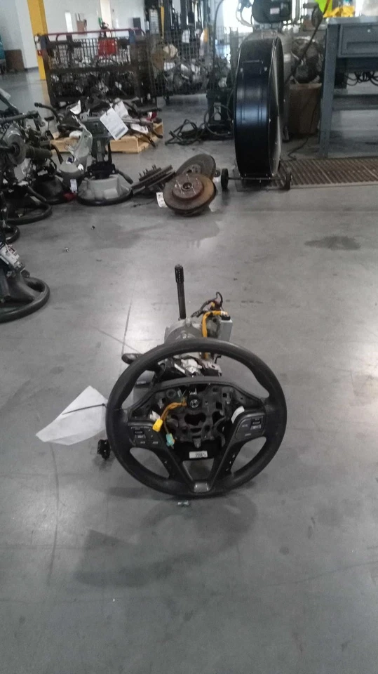 Used Steering Column fits: 2018 Hyundai Santa fe floor shift SWB Sport US market Foto 3 de 4