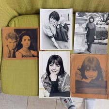 Lot of 5 Vintage Caroline Milmoe 1988 Press Photos 10x8 Magic Toyshop Hot Metal