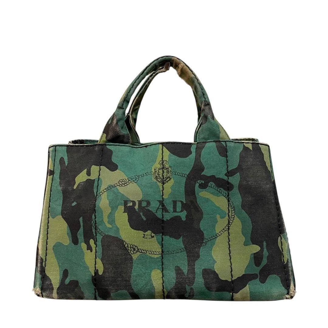 PRADA Camouflage Tote Bags & Handbags for Women for sale | eBay