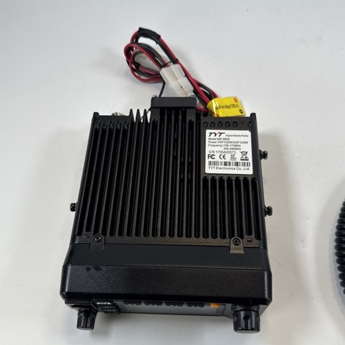 TYT MD-9600 DMR Mobilne radio szynkowe dwuzakresowe - Zdjęcie 8 z 13